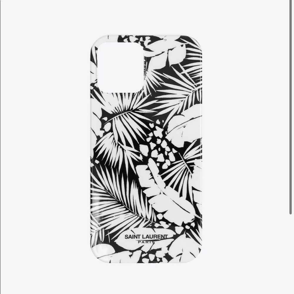 Saint Laurent IPhone 12 Pro Case